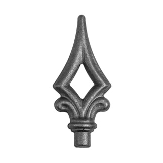 Geschmiedetes Stahlelement – Zierspitze