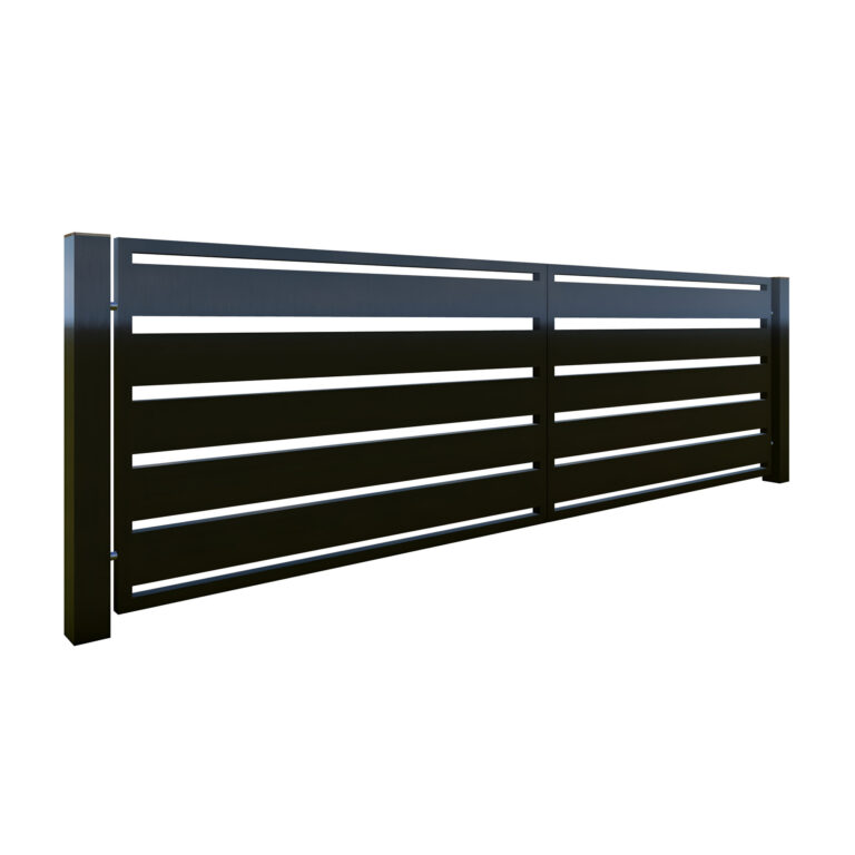Modell 4 – Massives Design mit Edelstahloptik und klarer Struktur