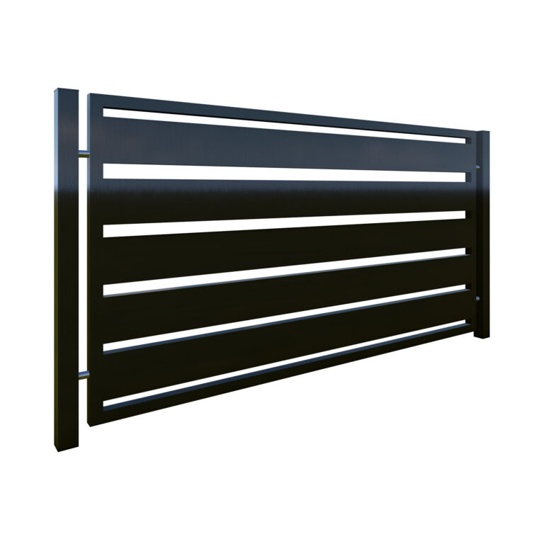 Modell 4 – Massives Design mit Edelstahloptik und klarer Struktur