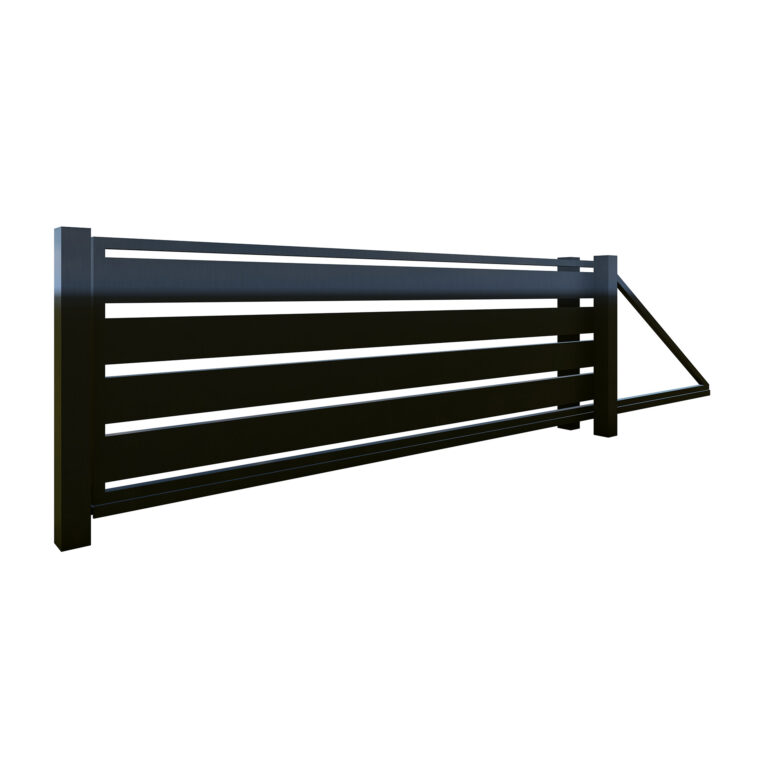 Modell 4 – Massives Design mit Edelstahloptik und klarer Struktur
