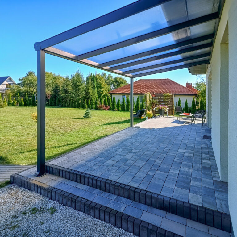 Terrassenüberdachungen aus Aluminium