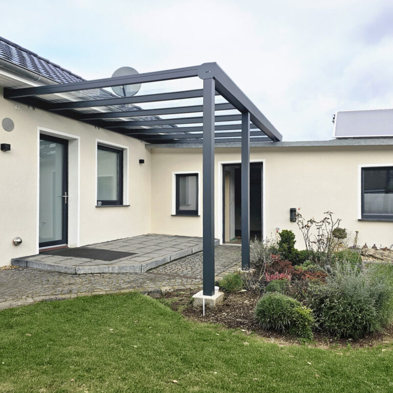 Terrassenüberdachungen aus Aluminium