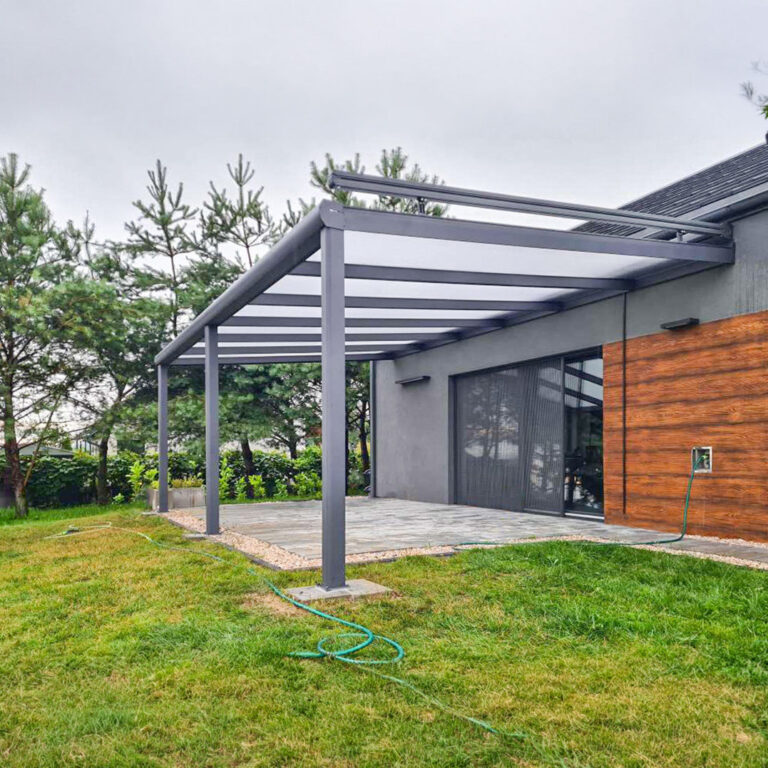 Terrassenüberdachungen aus Aluminium